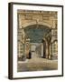 The Bodleian Library Oxford Oxford University Uk-null-Framed Giclee Print