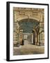 The Bodleian Library Oxford Oxford University Uk-null-Framed Giclee Print