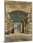 The Bodleian Library Oxford Oxford University Uk-null-Mounted Giclee Print