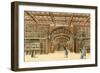 The Bodleian Library, Oxford-English School-Framed Giclee Print