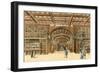 The Bodleian Library, Oxford-English School-Framed Giclee Print