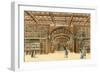 The Bodleian Library, Oxford-English School-Framed Giclee Print