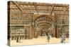 The Bodleian Library, Oxford-English School-Stretched Canvas