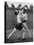 The Body Holt and Neck Double, Wrestling Display, Aldershot, Hampshire, 1896-Gregory & Co-Stretched Canvas