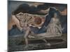The Body of Abel Found by Adam and Eve-William Blake-Mounted Giclee Print