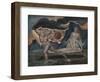 The Body of Abel Found by Adam and Eve-William Blake-Framed Giclee Print