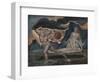 The Body of Abel Found by Adam and Eve-William Blake-Framed Giclee Print