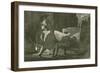 The Body of Amabel Carried to the Dead Cart-John Franklin-Framed Giclee Print