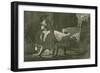 The Body of Amabel Carried to the Dead Cart-John Franklin-Framed Giclee Print