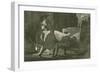 The Body of Amabel Carried to the Dead Cart-John Franklin-Framed Giclee Print