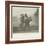 The Body of Caesar-Jean-Andre Rixens-Framed Giclee Print