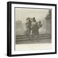 The Body of Caesar-Jean-Andre Rixens-Framed Giclee Print