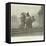 The Body of Caesar-Jean-Andre Rixens-Framed Stretched Canvas