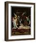 The Body of Christ Anointed by Two Angels-Alessandro Allori-Framed Giclee Print