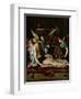 The Body of Christ Anointed by Two Angels-Alessandro Allori-Framed Giclee Print