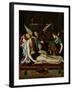 The Body of Christ Anointed by Two Angels-Alessandro Allori-Framed Giclee Print