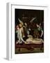 The Body of Christ Anointed by Two Angels-Alessandro Allori-Framed Giclee Print