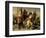 The Body of Harold Brought before William the Conqueror, 1844-61-Ford Madox Brown-Framed Premium Giclee Print