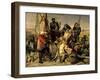 The Body of Harold Brought before William the Conqueror, 1844-61-Ford Madox Brown-Framed Giclee Print