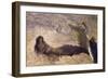 The Body of Mary of Egypt Found by Angels, 1875-Domenico Morone-Framed Giclee Print