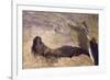 The Body of Mary of Egypt Found by Angels, 1875-Domenico Morone-Framed Giclee Print