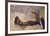 The Body of Mary of Egypt Found by Angels, 1875-Domenico Morone-Framed Giclee Print