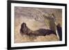 The Body of Mary of Egypt Found by Angels, 1875-Domenico Morone-Framed Giclee Print