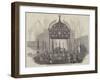 The Body of Monk, Duke of Albemarle, Lying in State in Westminster Abbey-null-Framed Giclee Print