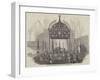 The Body of Monk, Duke of Albemarle, Lying in State in Westminster Abbey-null-Framed Giclee Print