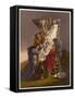 The Body of the Crucified Jesus Is Taken Down from the Cross by His Relatives and Friends-null-Framed Stretched Canvas