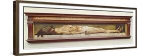 The Body of the Dead Christ in the Tomb. 1521-Hans Holbein the Younger-Framed Giclee Print