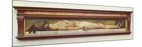 The Body of the Dead Christ in the Tomb. 1521-Hans Holbein the Younger-Mounted Giclee Print