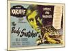 The Body Snatcher, 1945-null-Mounted Art Print