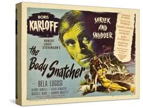 The Body Snatcher, 1945-null-Stretched Canvas