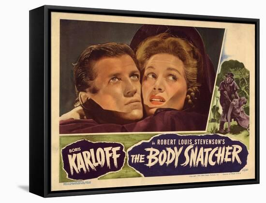 The Body Snatcher, 1945-null-Framed Stretched Canvas