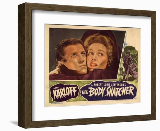 The Body Snatcher, 1945-null-Framed Art Print