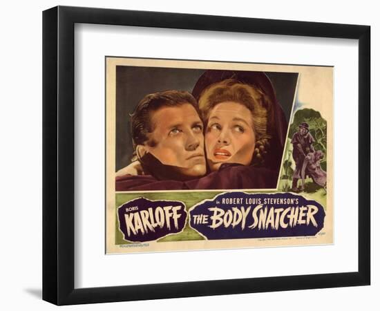 The Body Snatcher, 1945-null-Framed Art Print