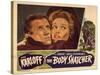 The Body Snatcher, 1945-null-Stretched Canvas