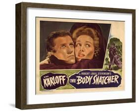 The Body Snatcher, 1945-null-Framed Art Print