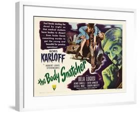 The Body Snatcher, 1945-null-Framed Giclee Print