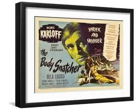 The Body Snatcher, 1945-null-Framed Giclee Print