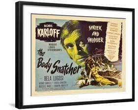 The Body Snatcher, 1945-null-Framed Giclee Print