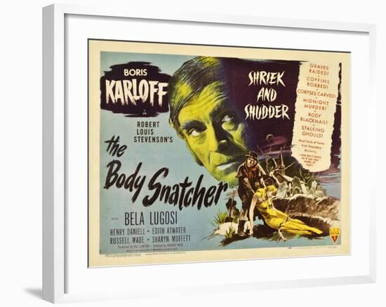 The Body Snatcher, 1945-null-Framed Giclee Print