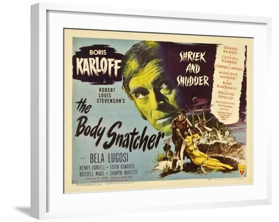 The Body Snatcher, 1945--Framed Giclee Print