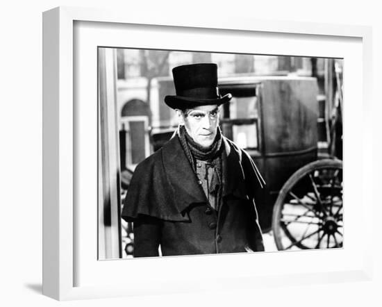 The Body Snatcher, Boris Karloff, 1945-null-Framed Photo