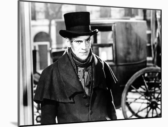 The Body Snatcher, Boris Karloff, 1945-null-Mounted Photo