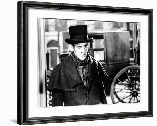 The Body Snatcher, Boris Karloff, 1945-null-Framed Photo