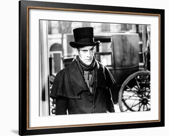 The Body Snatcher, Boris Karloff, 1945-null-Framed Photo