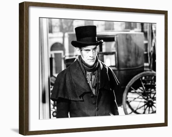 The Body Snatcher, Boris Karloff, 1945-null-Framed Photo