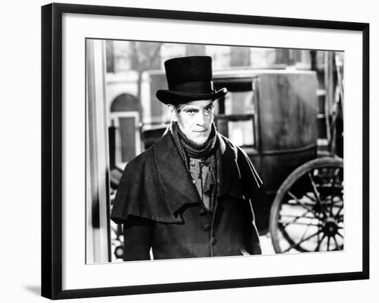 The Body Snatcher, Boris Karloff, 1945-null-Framed Photo